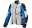 Výhodný set: Bunda Macna Fusor light grey/blue/black dámská + Novado kalhoty grey dámské