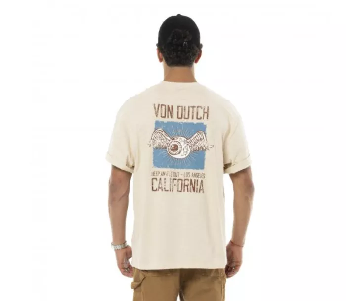 Von Dutch Futch los triko vel. S