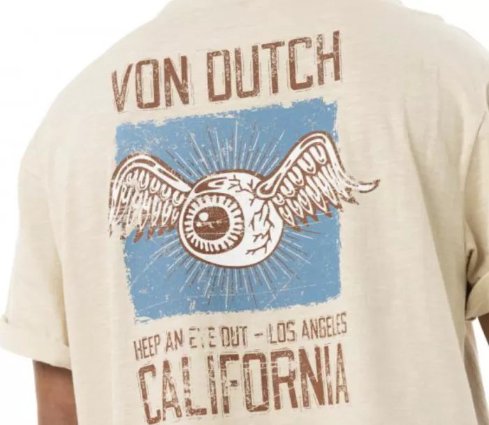 Von Dutch Futch los triko vel. S