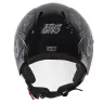 Helma na moto XRC Gamble black/grey