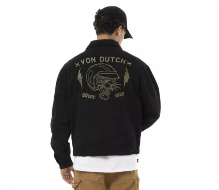 Von Dutch Garage black vel. S