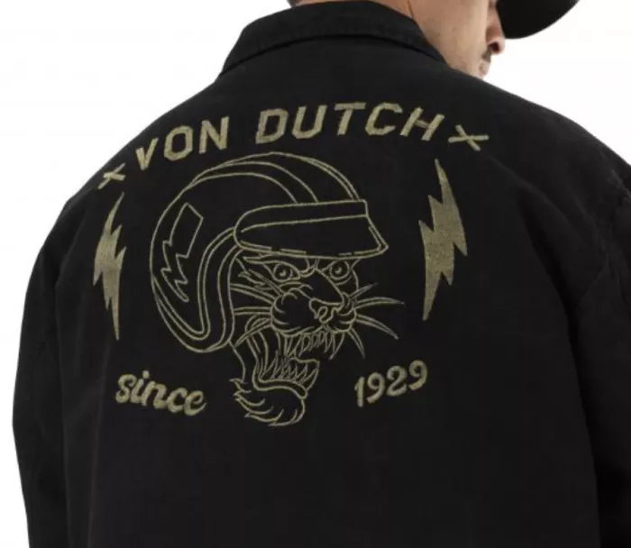 Von Dutch Garage black vel. S