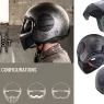 Helma na motorku Caberg Ghost Rusty