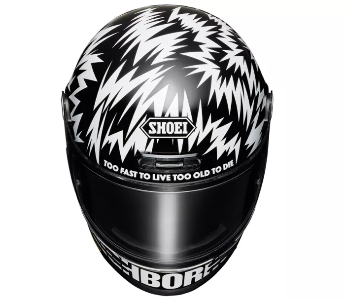 Helma na moto Shoei GLAMSTER 06 Neighborhood X DSC TC-5