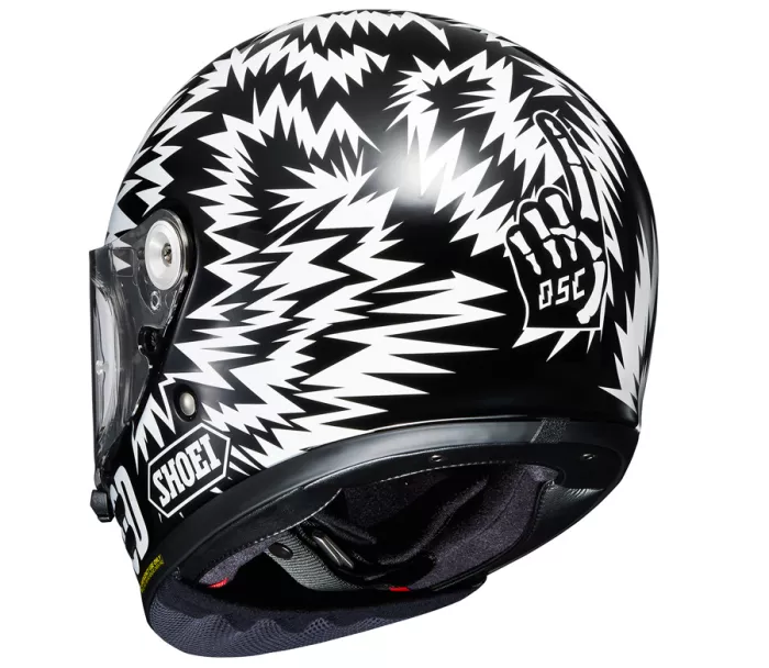 Helma na moto Shoei GLAMSTER 06 Neighborhood X DSC TC-5