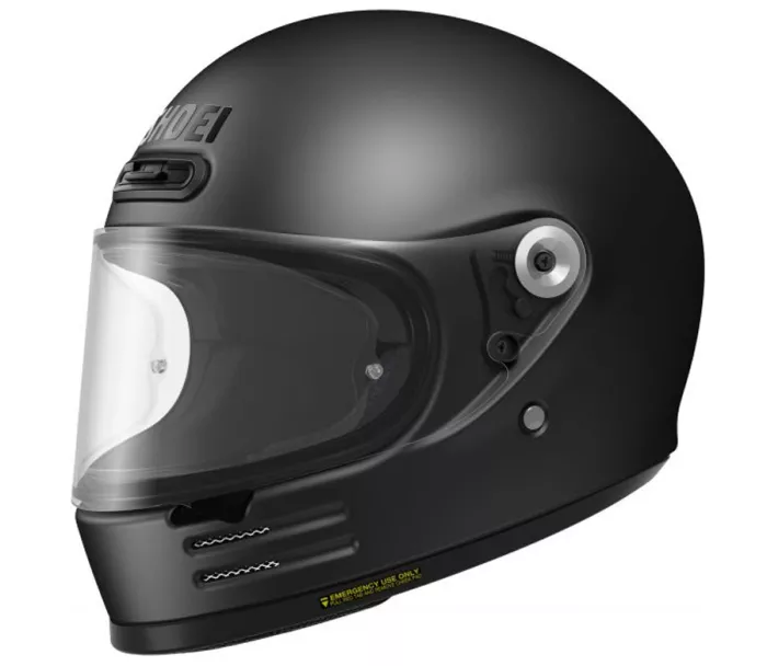 Helma na moto Shoei Glamster 06 matt black