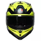 Integrální helma AGV K7 E2206 GLIMPSE BLACK/YELLOW FLUO