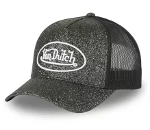 Dámská kšiltovka Von Dutch Trucker Glitter black