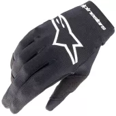 Motokrosové rukavice Alpinestars Radar black/white