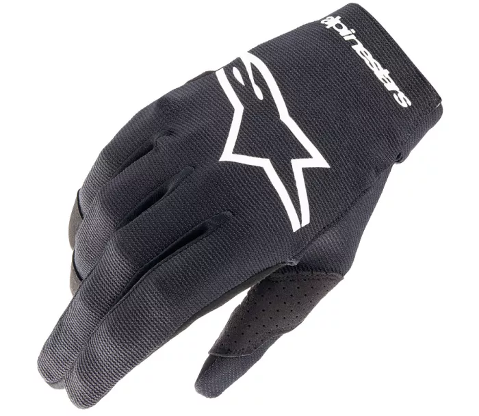 Motokrosové rukavice Alpinestars Radar black/white