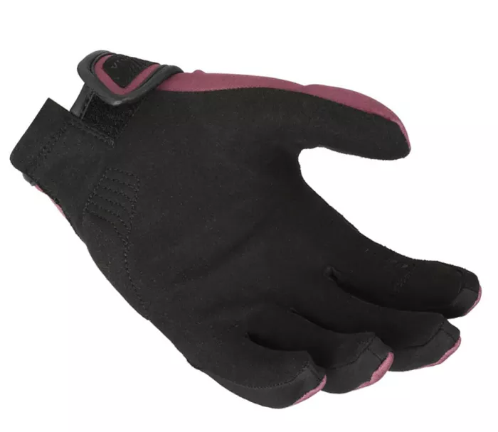 Dámské rukavice Macna Spactra bordeaux/black