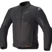 Textilní bunda na moto Alpinestars T-GP R drystar black
