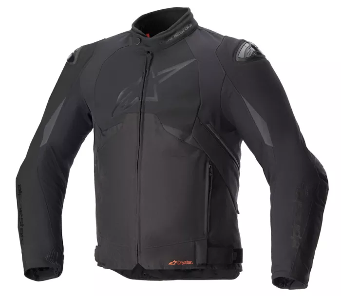 Textilní bunda na moto Alpinestars T-GP R drystar black