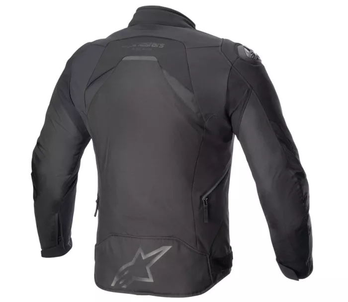 Textilní bunda na moto Alpinestars T-GP R drystar black