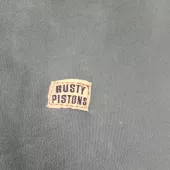 Mikina Rusty Pistons RPSWM14 Grant green vel. 2XL