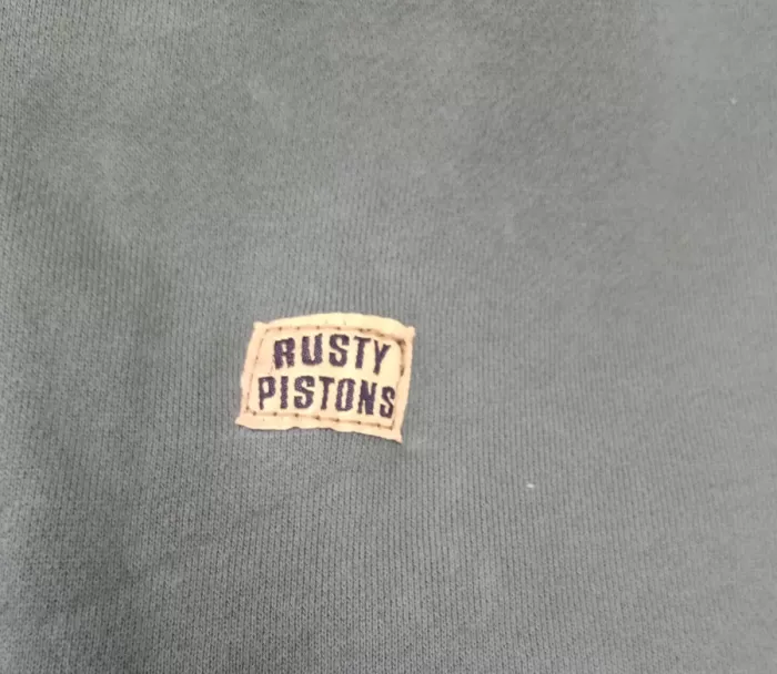 Mikina Rusty Pistons RPSWM14 Grant green vel. 2XL