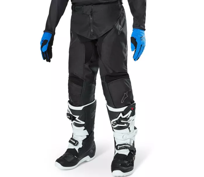 Dětské kalhoty Alpinestars Racer Graphite black/grey