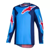 Alpinestars Fluid Grid blue/red vel. 2XL