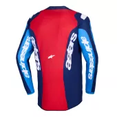 Alpinestars Fluid Grid blue/red vel. 2XL