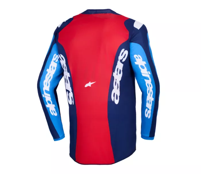Alpinestars Fluid Grid blue/red vel. 2XL