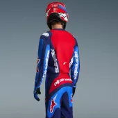 Alpinestars Fluid Grid blue/red vel. 2XL