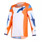 Alpinestars Youth Fluid Grid orange/ucla blue vel. S