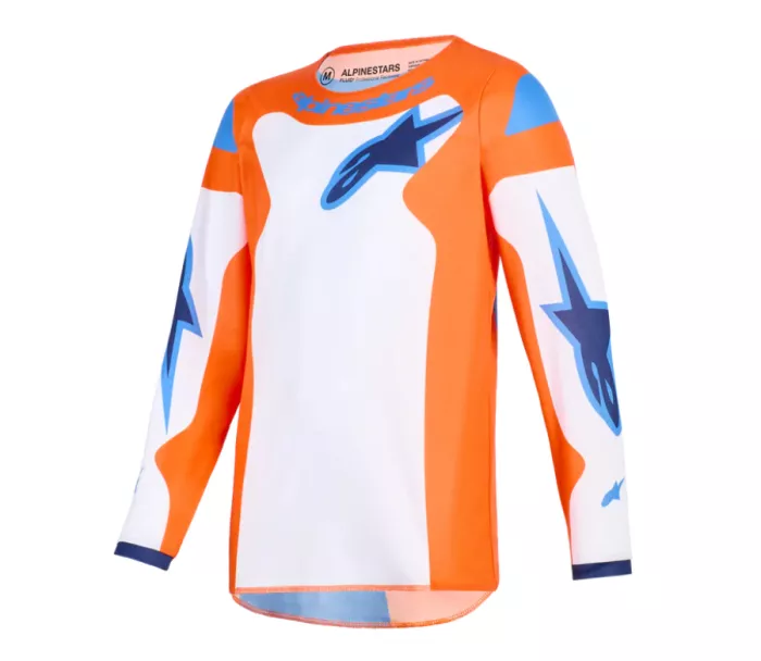 Alpinestars Youth Fluid Grid orange/ucla blue vel. S