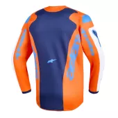Alpinestars Youth Fluid Grid orange/ucla blue vel. S
