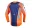 Dres na motokros Alpinestars Youth Fluid Grid orange/ucla blue