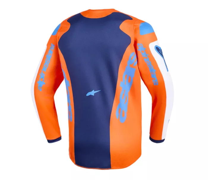 Alpinestars Youth Fluid Grid orange/ucla blue vel. S