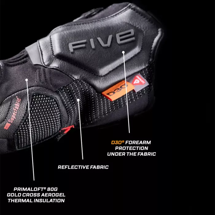 Five GT1 Evo GTX black vel. L