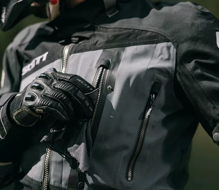 Pánská bunda SCOTT Jacket Priority GTX black/iron grey