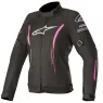 Dámská bunda na moto Alpinestars Stella Gunner V2 WP black/fuchsia