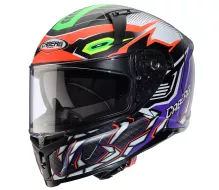 Integrální helma Caberg Avalon X Gurkha matt black/orange fluo/green fluo