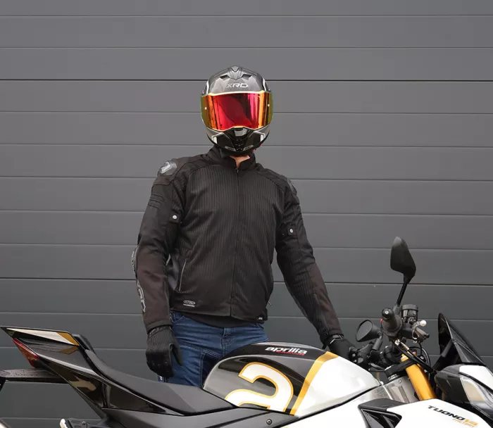 Pánská bunda XRC Haderg AIR 2.0 blk/blk