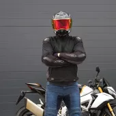 Pánská bunda XRC Haderg AIR 2.0 blk/blk