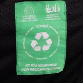 Dámská bunda na moto XRC Haderg AIR 2.0 fluo/grey
