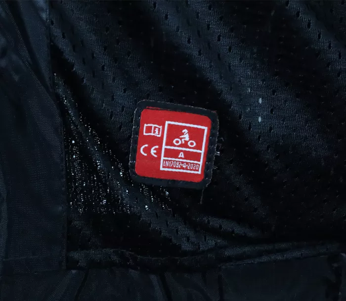 Dámská bunda na moto XRC Haderg AIR 2.0 fluo/grey