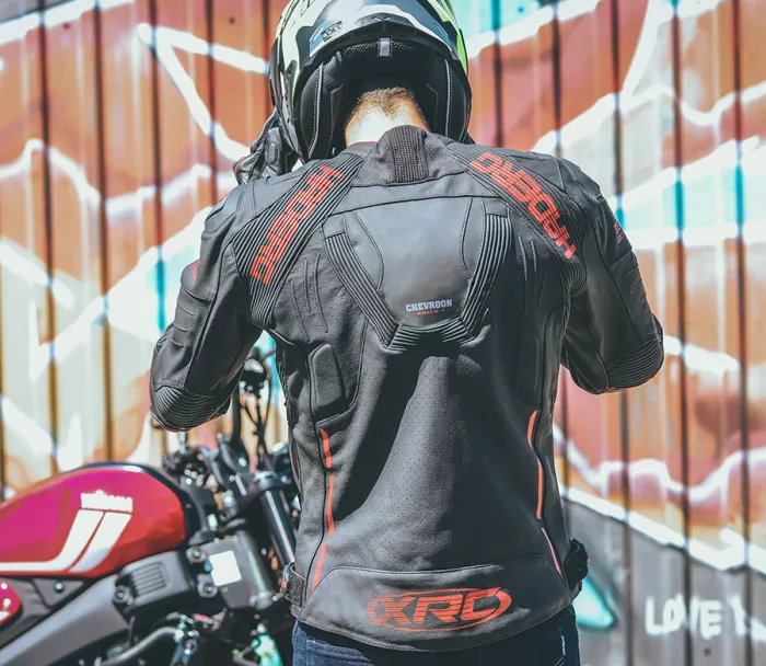 Bunda na moto XRC Haderg 2.0 blk/grey/red