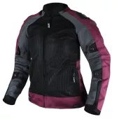 Dámská bunda XRC Haderg AIR 2.0 blk/grey/dark purple