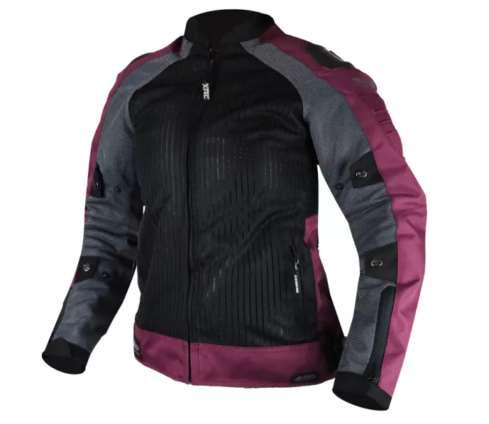 Dámská bunda XRC Haderg AIR 2.0 blk/grey/dark purple