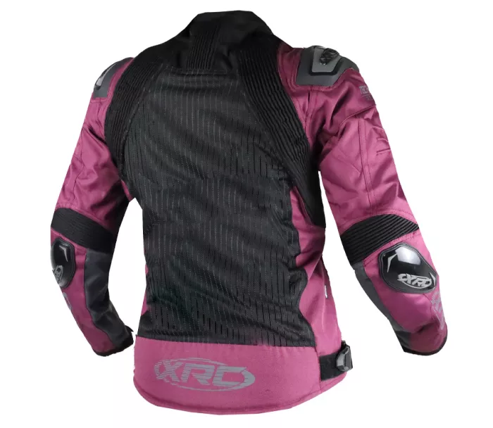 Dámská bunda XRC Haderg AIR 2.0 blk/grey/dark purple