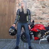 Dámská bunda XRC Haderg AIR 2.0 blk/grey/fluo