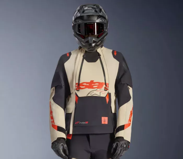 Adventure bunda 2026 Alpinestars Halo Pro Drystar XF laminated mastic/black