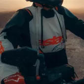 Adventure bunda 2026 Alpinestars Halo Pro Drystar XF laminated mastic/black