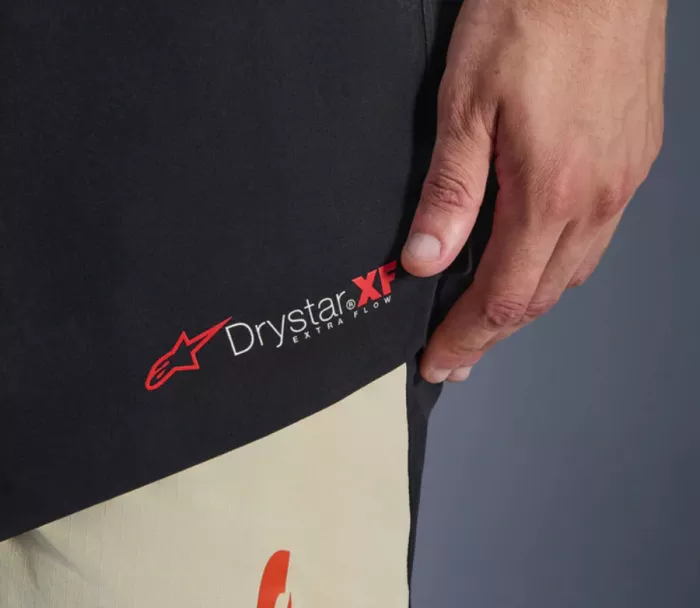 Kalhoty na moto 2026 Alpinestars Halo Pro Drystar mastic/black