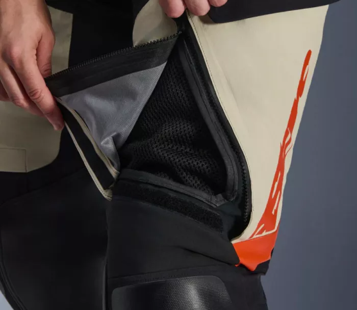 Kalhoty na moto 2026 Alpinestars Halo Pro Drystar mastic/black