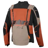 Bunda na moto Alpinestars Halo Pro Drystar XF laminated walnut/rusty/black