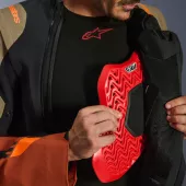 Bunda na moto Alpinestars Halo Pro Drystar XF laminated walnut/rusty/black