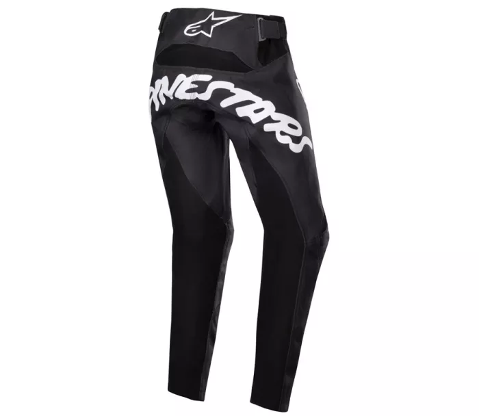 Dětské motokrosové kalhoty Alpinestars Youth Racer Hana black/white